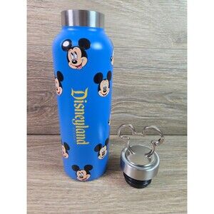 Mickey Mouse Stainless Steel Water Bottle – Disneyland Resort 2024 - Preowned